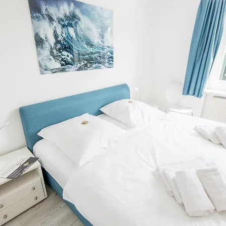Апартаменты Haus Kampstrasse 26 Whg 2 *